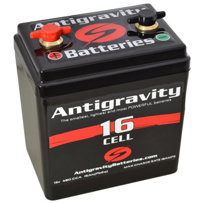 Antigravity 16-cell Battery - Lithium Power