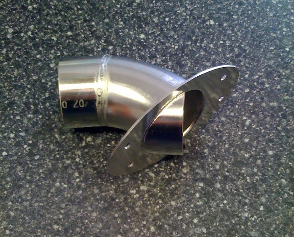 XScream S.S. Front Exhaust Outlet