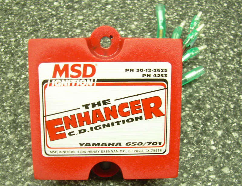 MSD Enhancer All Yamaha 650 or 701 - Click Image to Close
