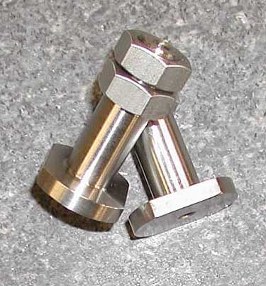 Stainless Steel Pole Bolts