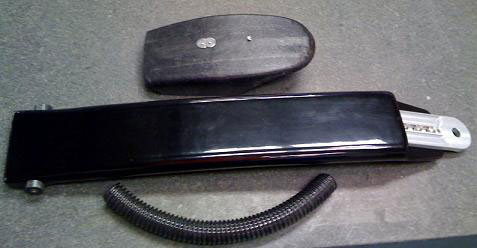 Billet Adjustable Handlepole (Kawasaki) - Click Image to Close