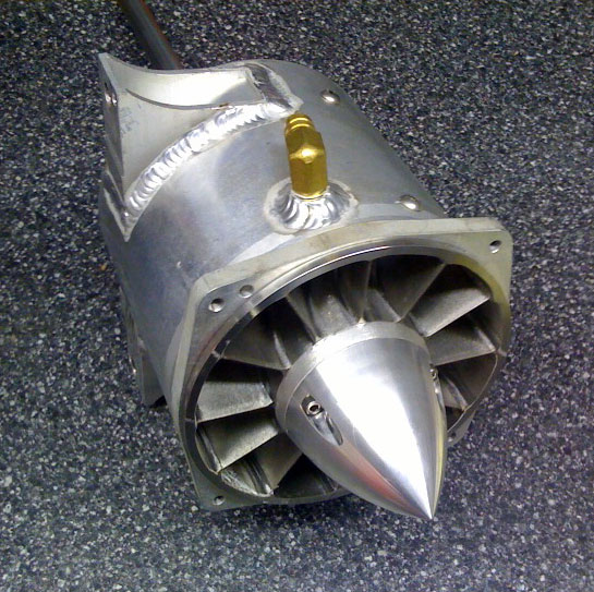 145mm Pump For SS900 or XS1000 w/ Shaft & Impeller