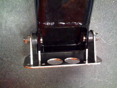 Billet Adjustable Handlepole (Yamaha) - Click Image to Close